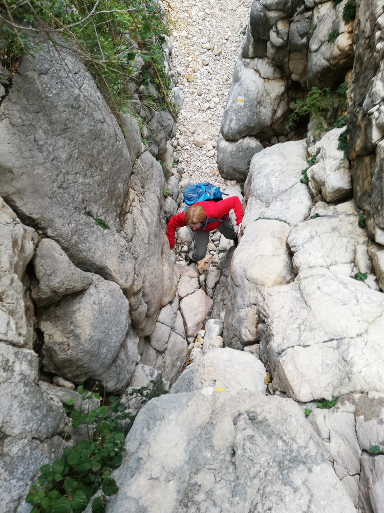 Trekkingtour Kroatien